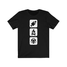 Load image into Gallery viewer, Eat Sleep Roll - DND T-Shirt