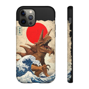 Tarrasque Kanagawa Wave - Tough Phone Case (iPhone, Samsung, Pixel)