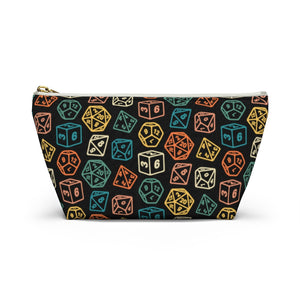 Retro Polyhedral Numbers - Dice Bag