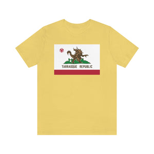 Tarrasque Republic Flag - DND T-Shirt