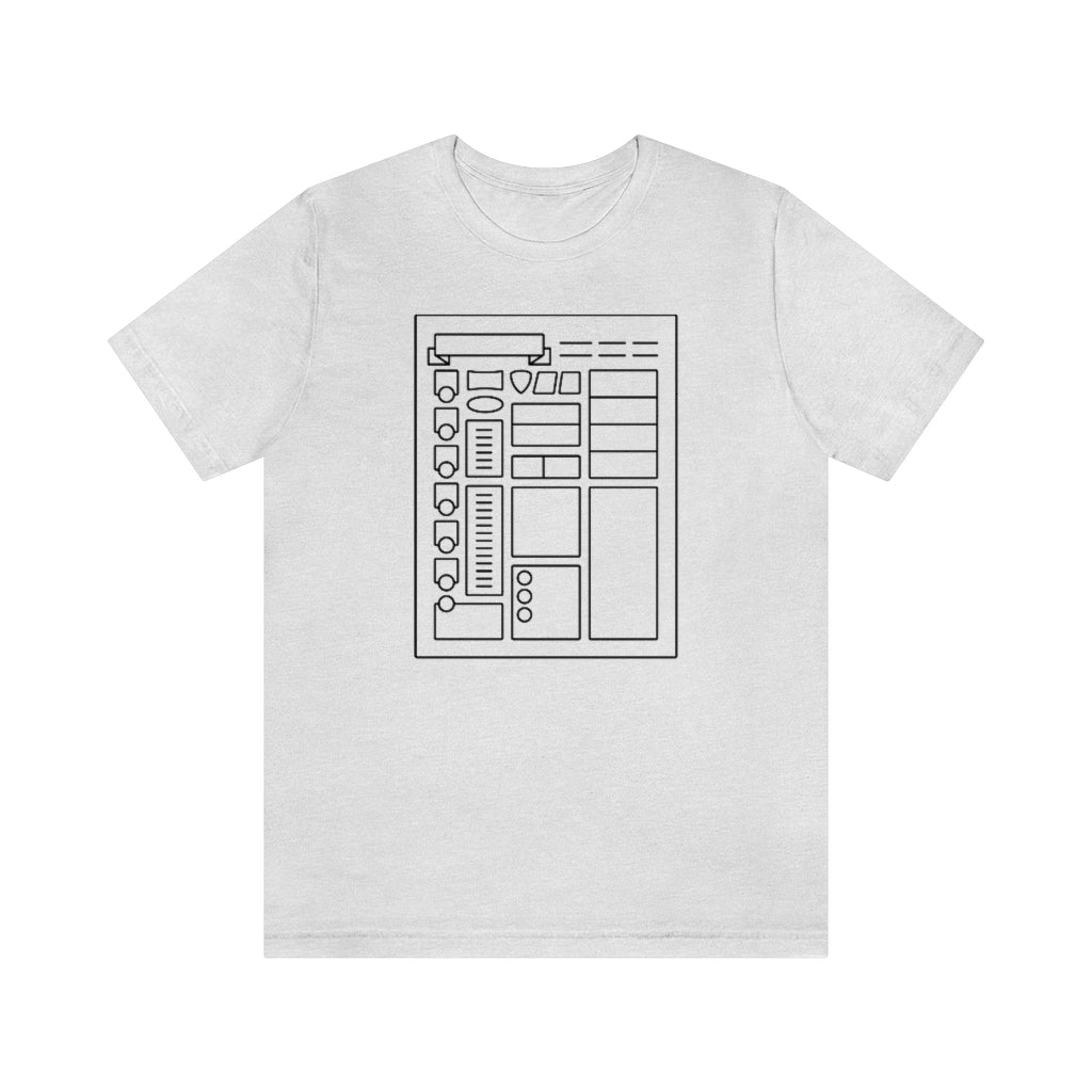 Character Sheet - DND T-Shirt