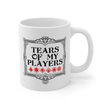 Load image into Gallery viewer, Tears of My Players - Double Sided Mug