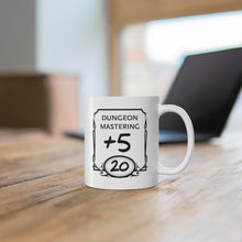 Load image into Gallery viewer, Dungeon Mastering +5 - Double Sided Mug
