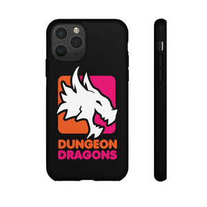 Dunkin Dragons - iPhone & Samsung Tough Cases
