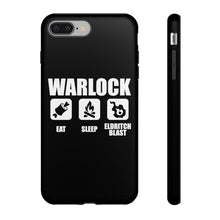 Load image into Gallery viewer, WARLOCK Eat Sleep Eldritch Blast - iPhone &amp; Samsung Tough Cases