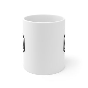 D20 Dice - Double Sided Mug