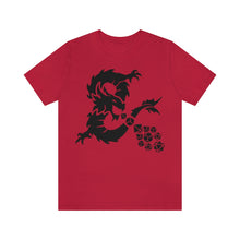 Load image into Gallery viewer, Ancient Dragon Dice - DND T-Shirt