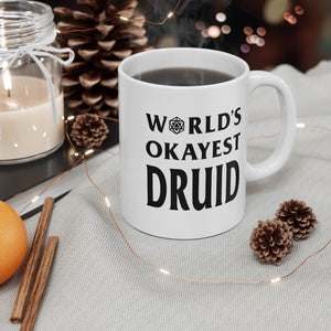 World's Okayest Druid - Double Sided Mug