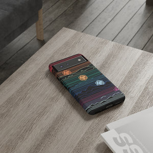 D20 Sunrise Sunset - Tough Phone Case (iPhone, Samsung, Pixel)