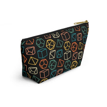 Load image into Gallery viewer, Retro Polyhedral - Dice Bag