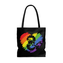 Load image into Gallery viewer, Ancient Dragon Rainbow Heart - Tote Bag