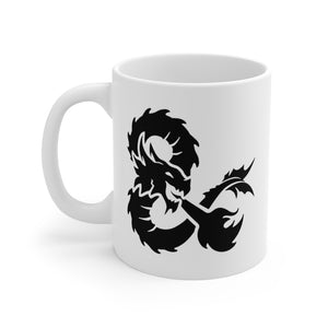 Ancient Dragon - Double Sided Mug