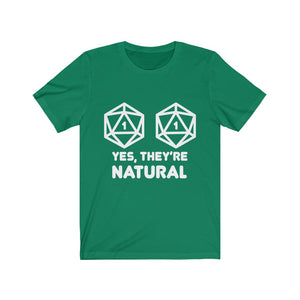 Yes, They're Natural Nat1 - DND T-Shirt