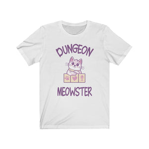 Dungeon Meowster - DND T-Shirt