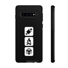 Load image into Gallery viewer, Eat Sleep Roll - iPhone &amp; Samsung Tough Cases