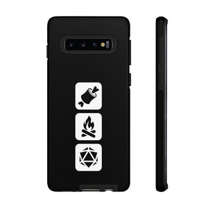 Eat Sleep Roll - iPhone & Samsung Tough Cases