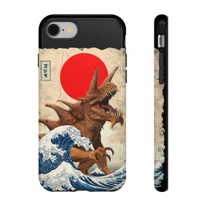 Tarrasque Kanagawa Wave - Tough Phone Case (iPhone, Samsung, Pixel)