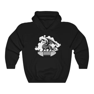 Dungeon Dragon Gate Smoke - Hooded Sweatshirt