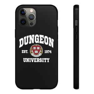 Dungeon University Master's Degree - iPhone & Samsung Tough Cases