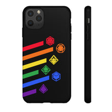 Load image into Gallery viewer, Dice Rainbow - iPhone &amp; Samsung Tough Cases