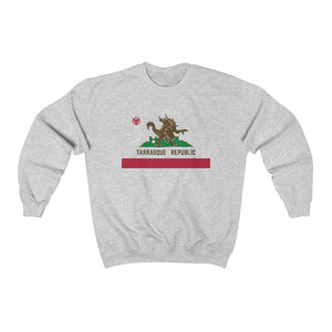 Tarrasque Republic Flag - Pullover Sweatshirt
