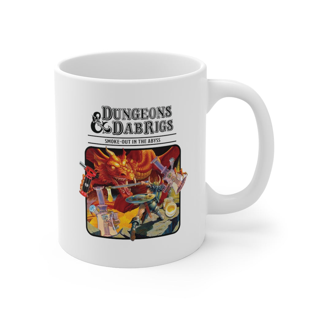 Dungeons & Dab Rigs - Double Sided Mug