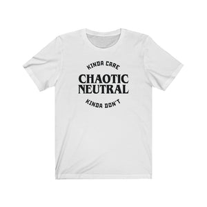 Chaotic Neutral - DND T-Shirt