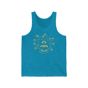 Tyrant Gold - DND Tank Top