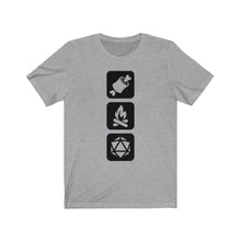 Load image into Gallery viewer, Eat Sleep Roll - DND T-Shirt