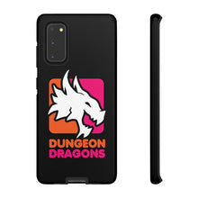 Load image into Gallery viewer, Dunkin Dragons - iPhone &amp; Samsung Tough Cases