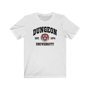 Dungeon University - DND T-Shirt