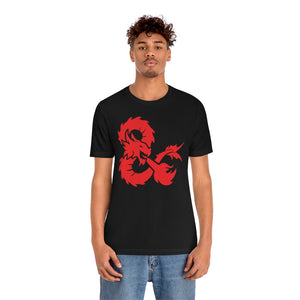 Ancient Dragon Red - DND T-Shirt