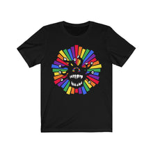 Load image into Gallery viewer, Tyrant Rainbow - DND T-Shirt