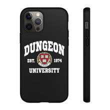 Load image into Gallery viewer, Dungeon University Master&#39;s Degree - iPhone &amp; Samsung Tough Cases