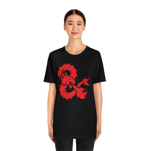 Ancient Dragon Red - DND T-Shirt