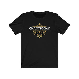 Chaotic Gay - DND T-Shirt