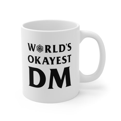 World's Okayest DM - Double Sided Mug