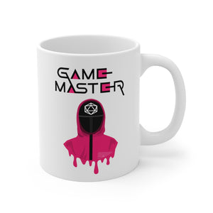 Squid Game Master D20 - Double Sided Mug