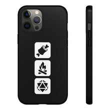 Load image into Gallery viewer, Eat Sleep Roll - iPhone &amp; Samsung Tough Cases