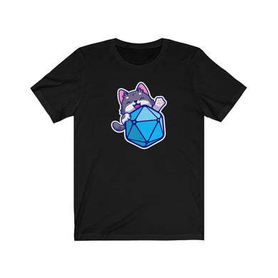 Kitty D20 - DND T-Shirt