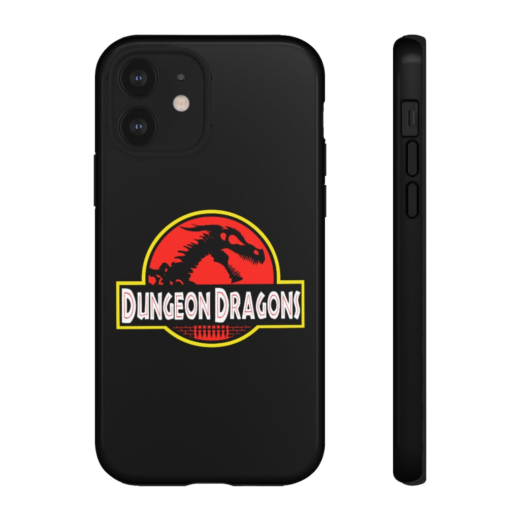 Jurassic Dragons - iPhone & Samsung Tough Cases