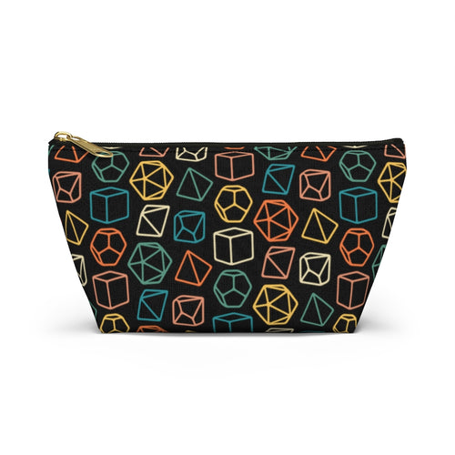 Retro Polyhedral - Dice Bag