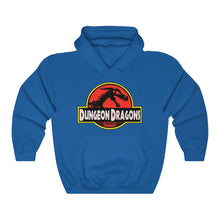 Load image into Gallery viewer, Jurassic Dragons - Hooded Sweatshirt
