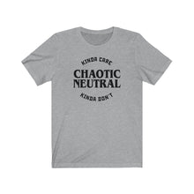 Load image into Gallery viewer, Chaotic Neutral - DND T-Shirt