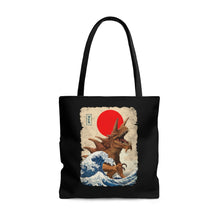 Load image into Gallery viewer, Tarrasque Kanagawa Wave - Tote Bag