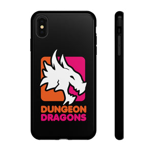 Dunkin Dragons - iPhone & Samsung Tough Cases