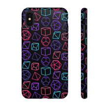 Load image into Gallery viewer, Cyberpunk Polyhedral - iPhone &amp; Samsung Tough Cases