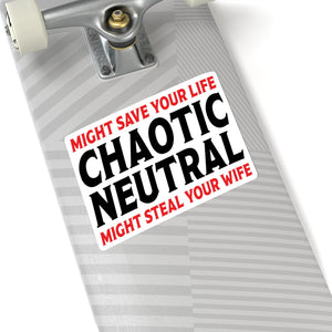 Chaotic Neutral - Sticker