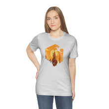 Load image into Gallery viewer, Sunset Spires Dragon Castle - Premium T-Shirt