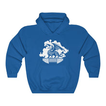 Load image into Gallery viewer, Dungeon Dragon Gate Smoke - Hooded Sweatshirt